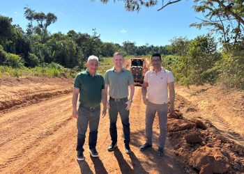 Estradas do Baixo Madeira começam a ser recuperadas pela Semagric, após pedido do vereador Pastor Bruno Luciano