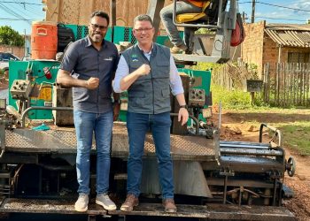 Após atuação de Dr. Santana, DER conclui asfaltamento da Estrada da Penal