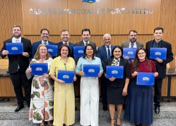 Vereador Pastor Bruno Luciano homenageia procuradores de autarquias e Fundacionais do Estado de Rondônia