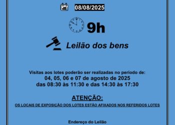 Leilão eletrônico da Fiero oferece bens a partir de R$ 50 em Rondônia