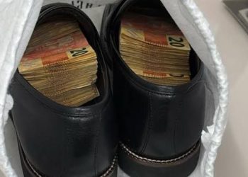 PF encontra R$ 10 mil escondidos em sapatos durante nova fase da operação Overclean