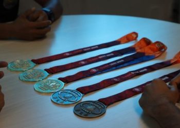 Policiais Penais de Rondônia conquistam medalhas em competição internacional nos Estados Unidos
