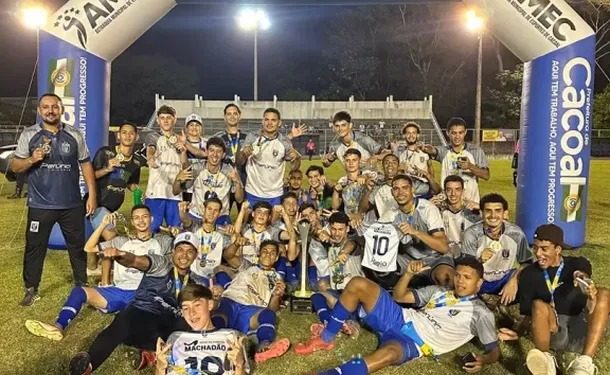 União Cacoalense supera o Genus e conquista título inédito do Sub-20 em Rondônia