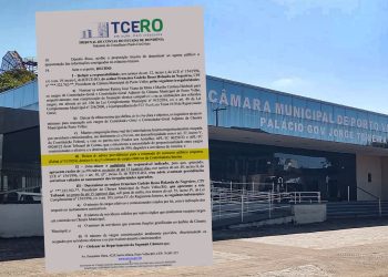 TCE investiga suspensão de concurso público e nomeações na Câmara de Porto Velho