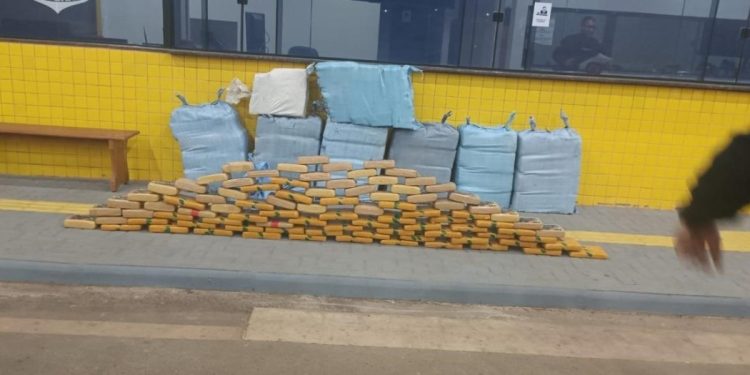 Motorista é preso com quase meia tonelada de maconha em Vilhena