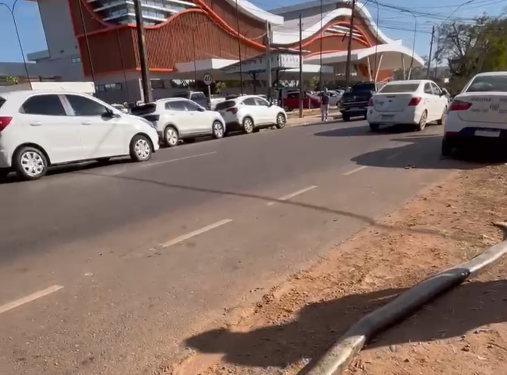 Cobra é encontrada em frente à rodoviária de Porto Velho
