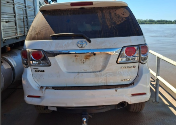 Veículo furtado em Porto Velho é recuperado na Bolívia