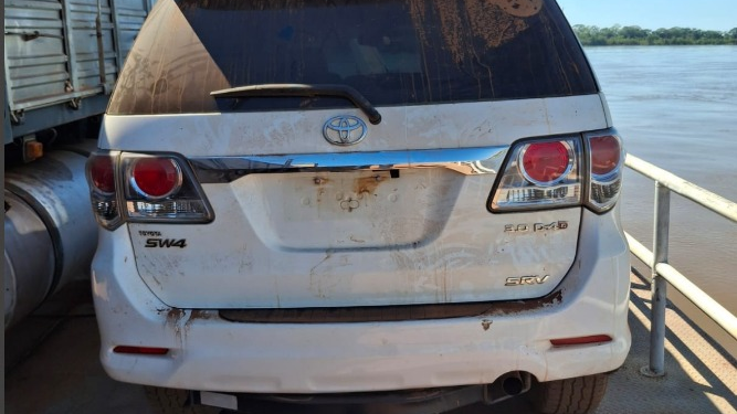 Veículo furtado em Porto Velho é recuperado na Bolívia