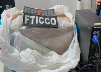 Perseguição termina com prisão e cocaína apreendida em Porto Velho