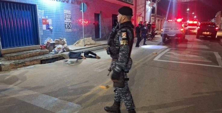 Ex-presidiário é executado a tiros no bairro Aponiã