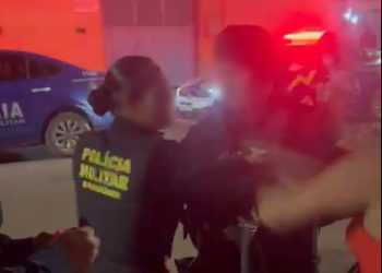 Mulher é agredida por tia policial militar durante atendimento a briga doméstica em Porto Velho