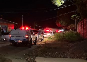 Criminoso morto e PM baleado no rosto em confronto armado