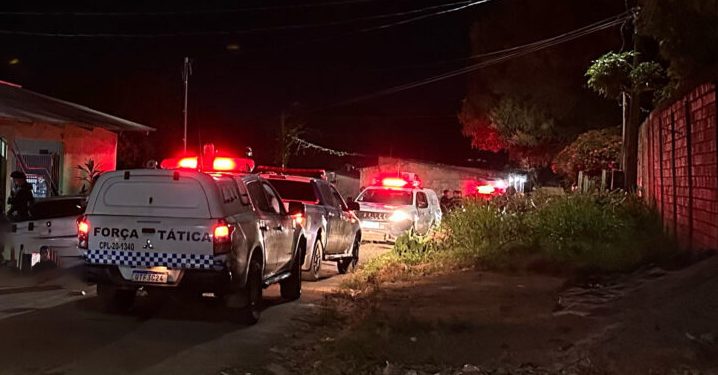 Criminoso morto e PM baleado no rosto em confronto armado
