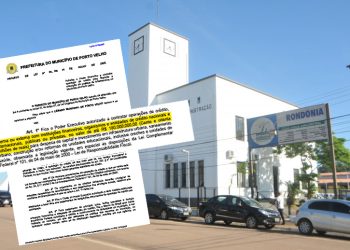 Prefeitura de Porto Velho pede autorização para novo empréstimo de R$ 180 milhões