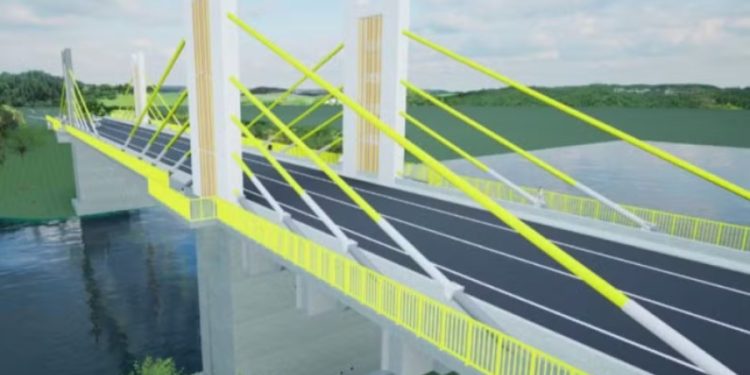 Nova ponte sobre o rio Candeias deverá ser entregue em até seis meses