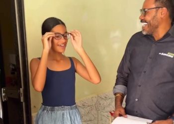 Vereador Dr. Santana lança ‘Projeto Visão Saudável’ com consultas e óculos para quem não pode pagar