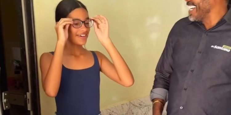 Vereador Dr. Santana lança ‘Projeto Visão Saudável’ com consultas e óculos para quem não pode pagar