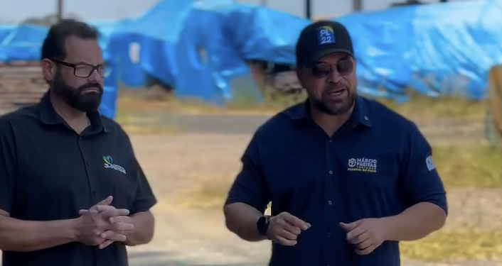 De apreensão à utilidade: Márcio Freitas transforma madeira em benefício para Ji-Paraná