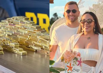 Esposa de empresário preso com 103 kg de ouro em Roraima é influenciadora de Rondônia