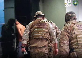 Dois foragidos por homicídio no Amazonas são capturados em operação conjunta em Porto Velho