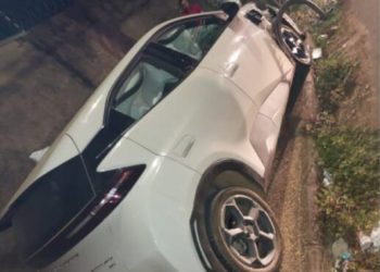 Tragédia no trânsito: motociclista gravemente ferido após colisão com carro em Porto Velho