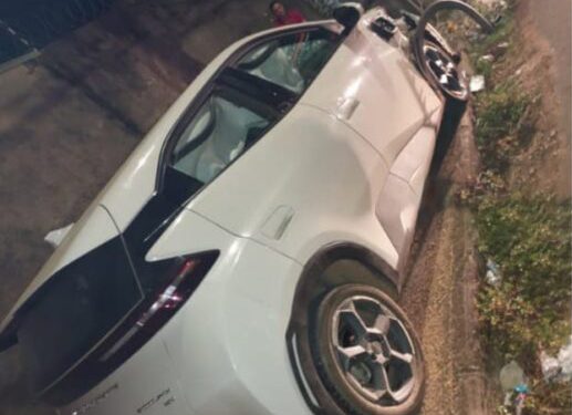 Tragédia no trânsito: motociclista gravemente ferido após colisão com carro em Porto Velho