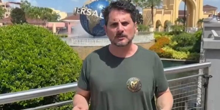 Marcos do Val passa a ser monitorado por tornozeleira eletrônica após retorno dos Estados Unidos