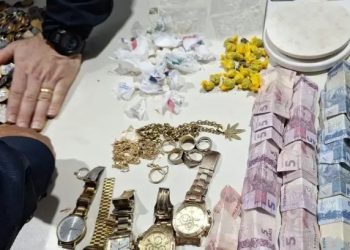 Polícia Militar prende suspeito em cadeira de rodas por tráfico de drogas em Porto Velho