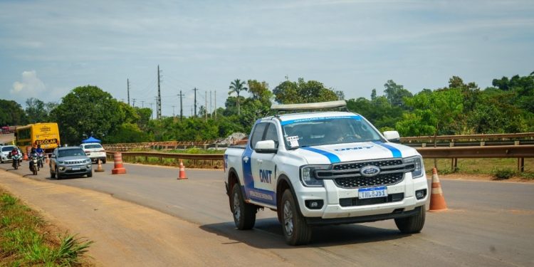 DNIT libera tráfego em duas faixas na ponte sobre o rio Candeias após obras de recuperação