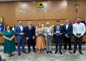Vereador Pastor Bruno Luciano homenageia líderes com Título de Cidadão Honorário
