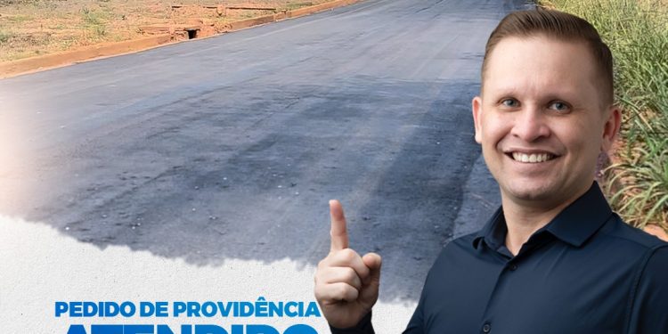 Pastor Bruno Luciano garante recuperação da Rua Ibrahim Sued no bairro Teixeirão