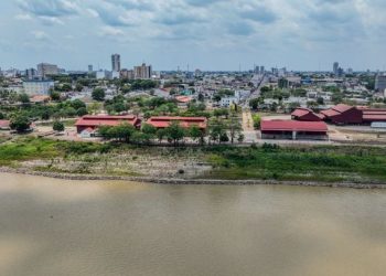 Marinha estabelece medidas emergenciais após Rio Madeira marcar 3,27 metros em Porto Velho