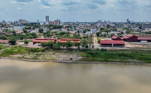 Marinha estabelece medidas emergenciais após Rio Madeira marcar 3,27 metros em Porto Velho