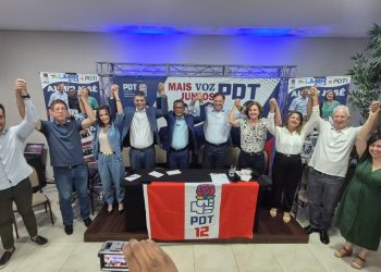 Presidente do Sindsef, Almir José, se filia ao PDT e mira 2026