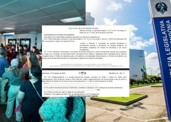 Enquanto professores lutavam por R$ 600, ALE/RO cria auxílio transporte de R$ 7mil reais e auxilio alimentação de quase R$ 5 mil reais ambos para comissionados