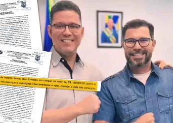 Cheque de R$ 150 mil da mãe de pré-candidato ao Senado é apreendido com chefe da Casa Civil de Rondônia