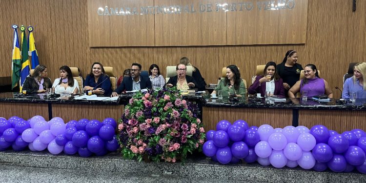 Ellis Regina promove audiência pública contra violência doméstica em Porto Velho