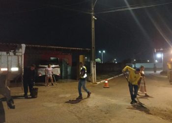 Obras de recapeamento avançam em residenciais após pedido da vereadora Ellis Regina