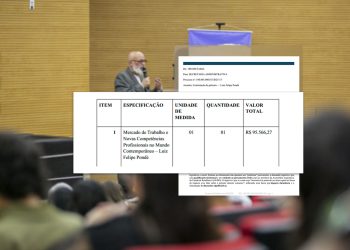 Assembleia de Rondônia paga quase o dobro do valor de mercado em palestra de Pondé e gasta R$ 150 mil em um único dia