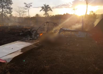 Piloto de Rondônia morre em queda de avião em Mato Grosso