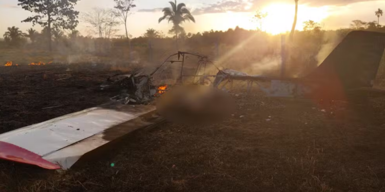 Piloto de Rondônia morre em queda de avião em Mato Grosso