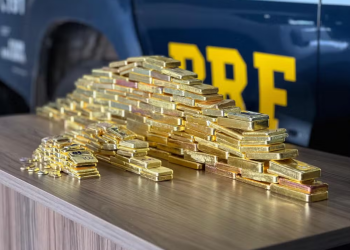 Motorista preso com 104 kg de ouro em Roraima é rondoniense