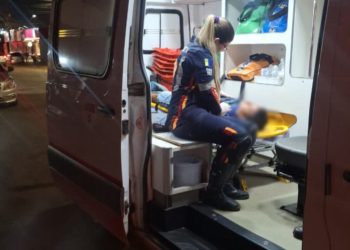 Jovem é espancado durante roubo de bicicleta em Porto Velho