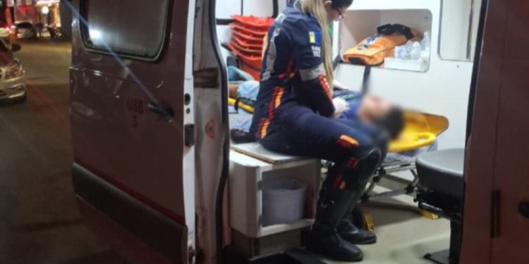 Jovem é espancado durante roubo de bicicleta em Porto Velho