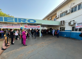 Servidores da saúde de Rondônia realizam assembleia e podem entrar em greve