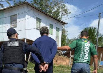 Foragido de homicídio em Rondônia é preso na fronteira entre Acre e Peru