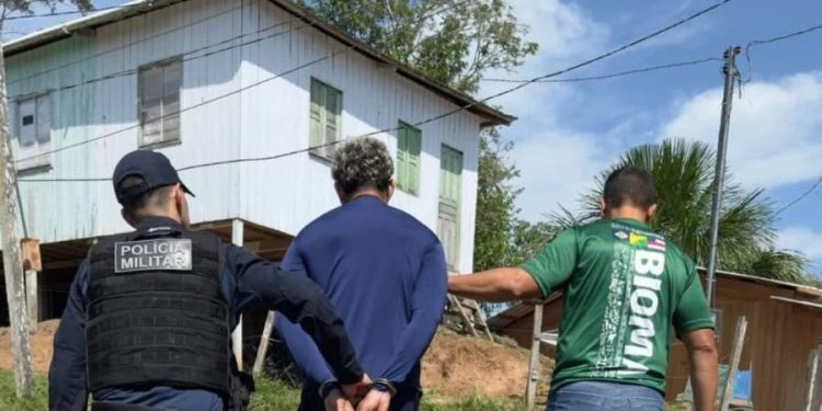 Foragido de homicídio em Rondônia é preso na fronteira entre Acre e Peru