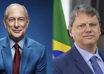 Centrão sugere Tarcísio com Ciro como vice em 2026