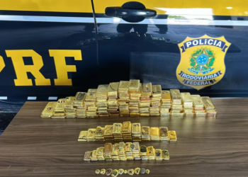 STJ nega soltura para rondoniense flagrado com 103 kg de ouro