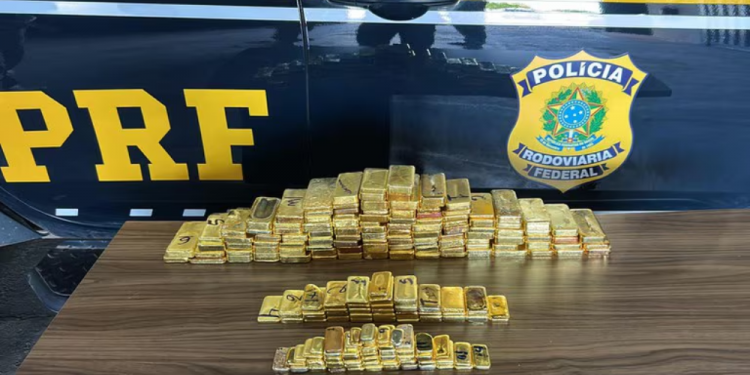 STJ nega soltura para rondoniense flagrado com 103 kg de ouro